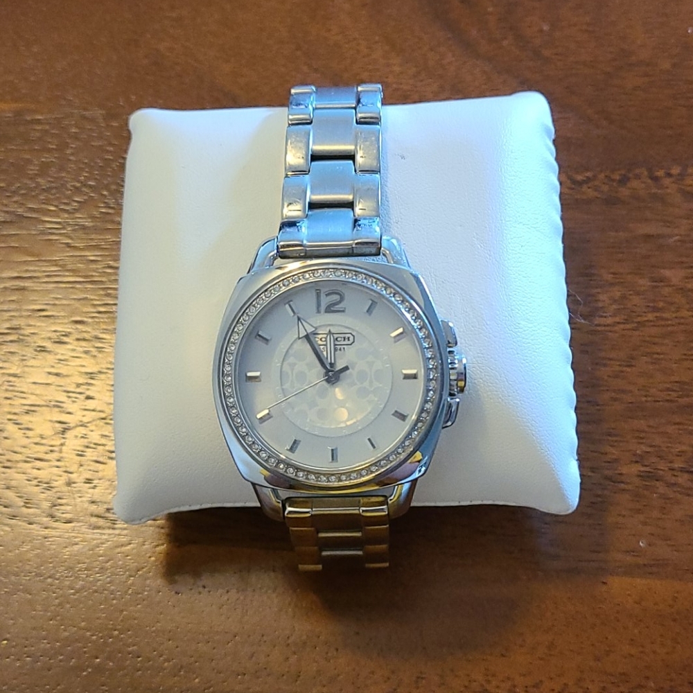 Coach Watch (New Battery) Runs perfectly)